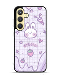 Rabbit Cute Purple Samsung Galaxy S25 Plus 5G , Samsung Galaxy S25+ 5G Case OV9051