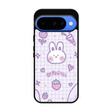Rabbit Cute Purple Google Pixel 10 Case OV9051