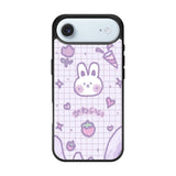 Rabbit Cute Purple iPhone Air Case OV9051