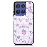 Rabbit Cute Purple Motorola Moto G Stylus 5G 2025 Case OV9051