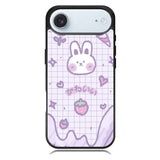 Rabbit Cute Purple iPhone 17 Air Case OV9051