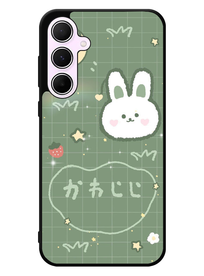 Rabbit Green Samsung Galaxy A35 5G Case