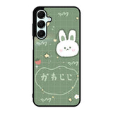Rabbit Green Samsung Galaxy A16 Case OV5549
