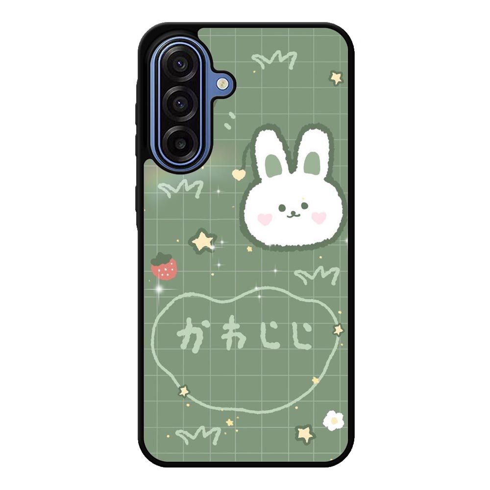 Rabbit Green Samsung Galaxy A17 Case
