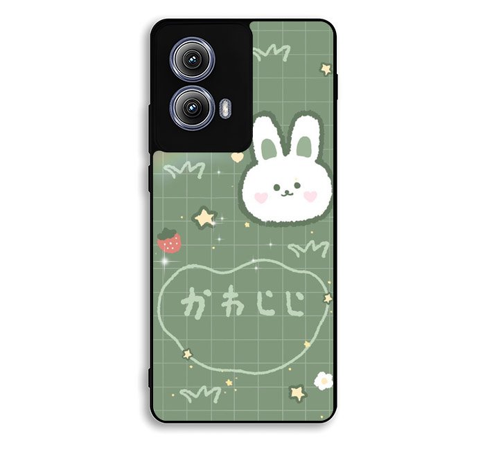 Rabbit Green Motorola Moto Edge 2024 Case OV7868