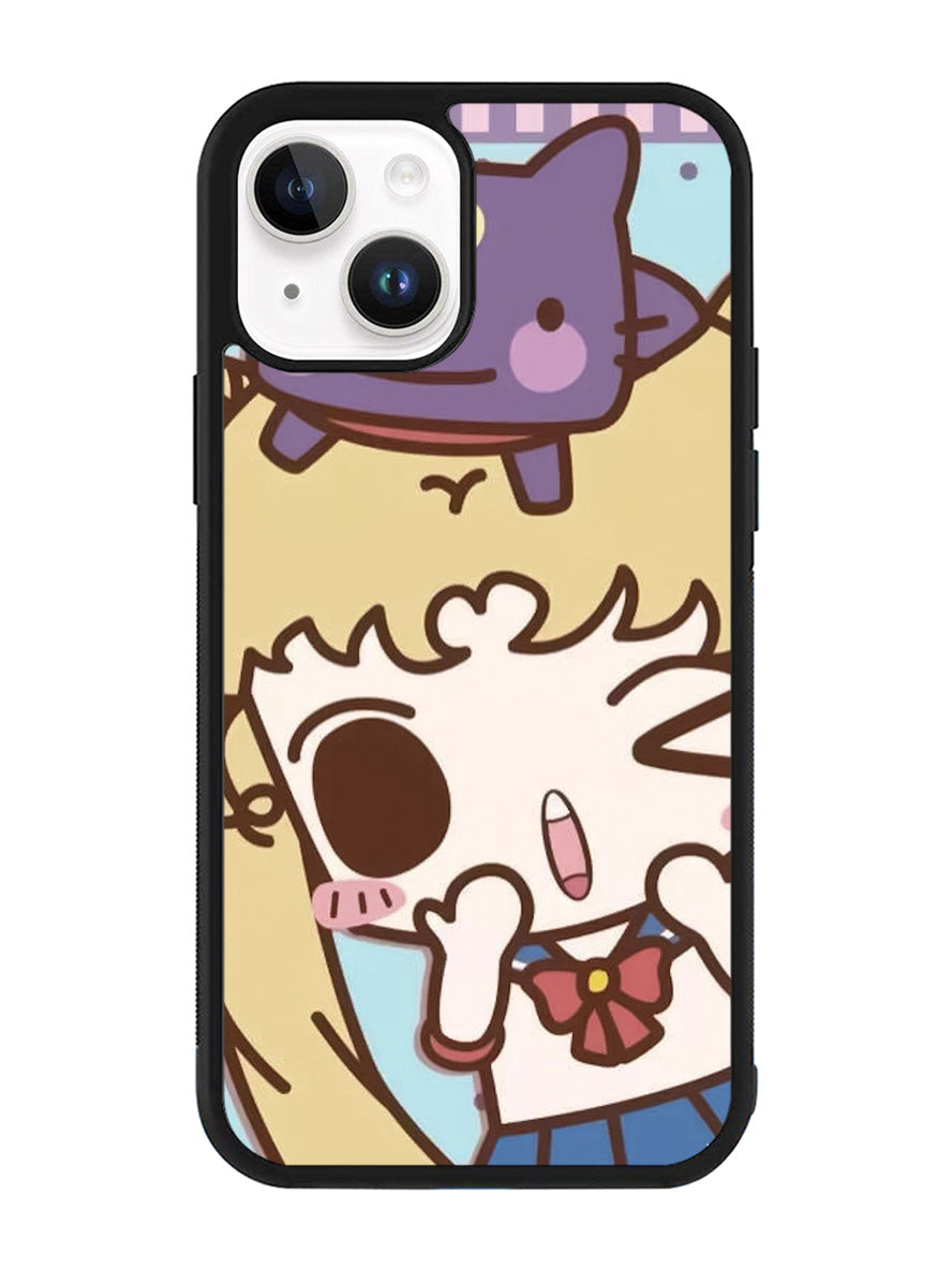 Sailor Moon Chibi iPhone 14 Plus Case QC9049