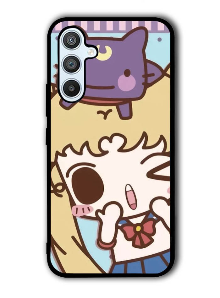 Sailor Moon Chibi Samsung Galaxy A14 5G Case QC9049