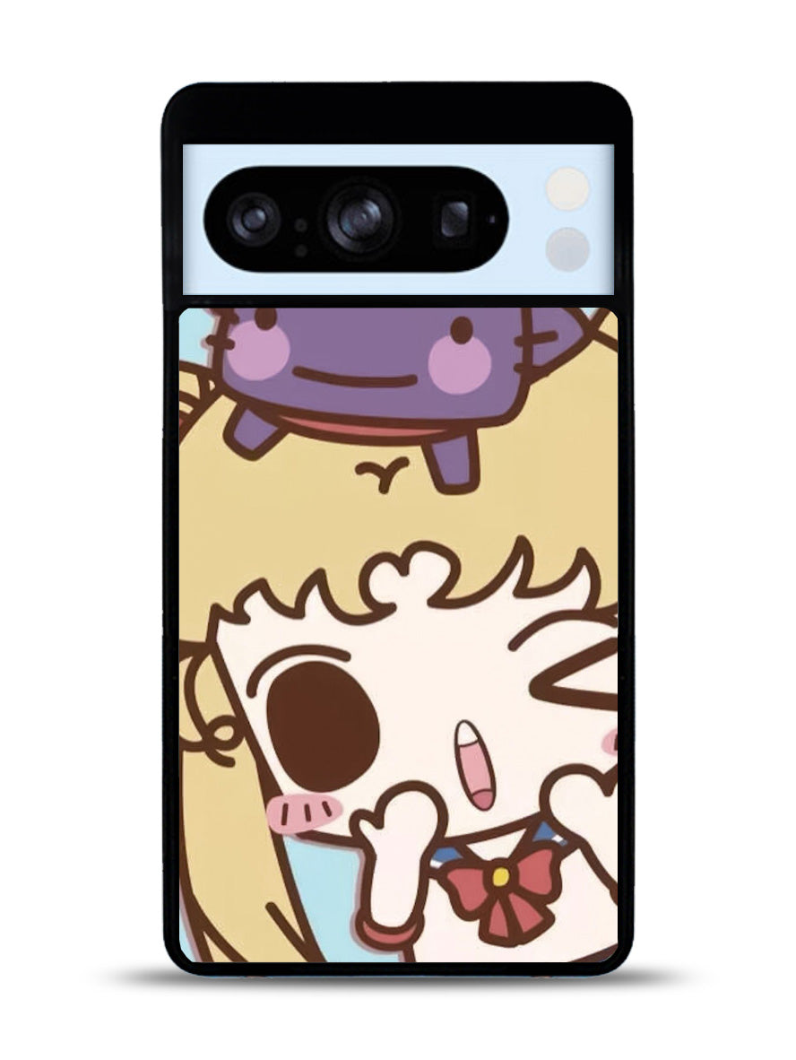 Sailor Moon Chibi Google Pixel 8 Pro Case QC9049