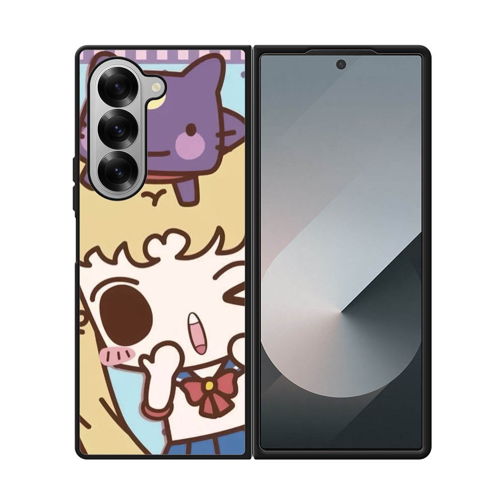 Sailor Moon Chibi Samsung Galaxy Z Fold 7 5G Case OV9049