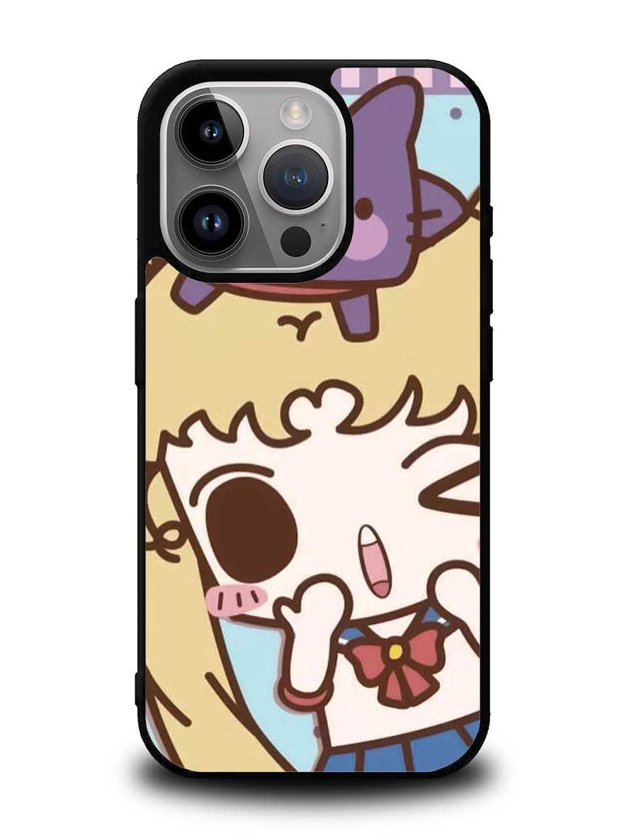 Sailor Moon Chibi iPhone 16 Pro Case OV9049