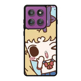 Sailor Moon Chibi Motorola Moto Edge 60 Pro Case OV9049