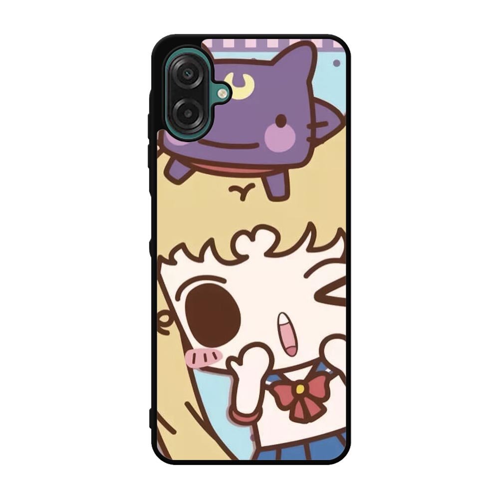Sailor Moon Chibi Samsung Galaxy A07 Case OV9049