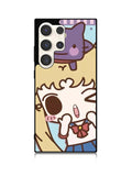 Sailor Moon Chibi Samsung Galaxy S25 Ultra 5G Case QC9049