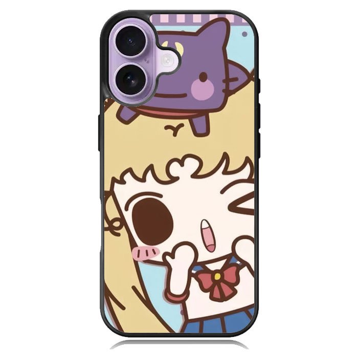 Sailor Moon Chibi iPhone 17 Case OV9049