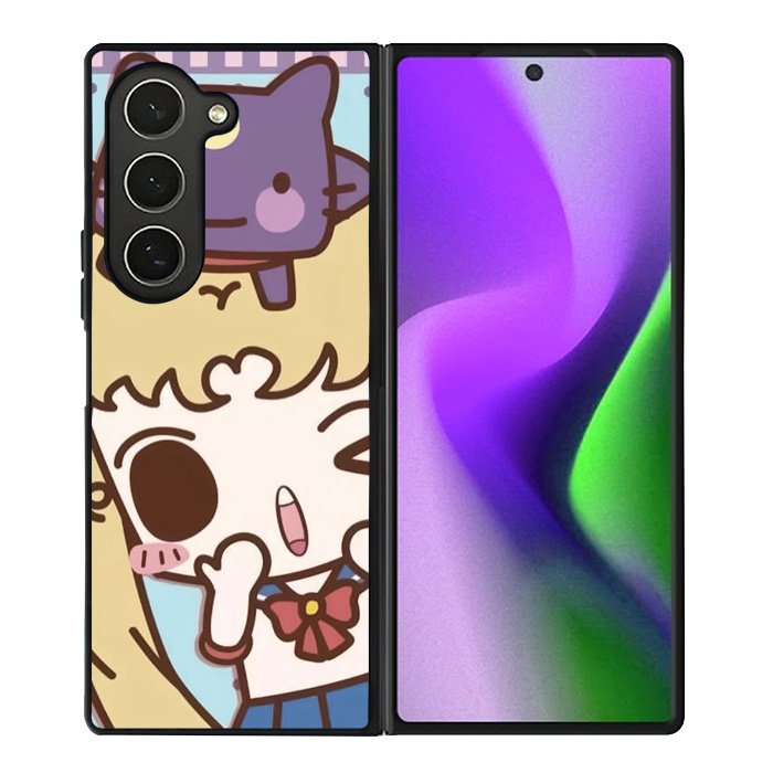 Sailor Moon Chibi Samsung Galaxy Z Fold 6 5G 2024 Case OV9049