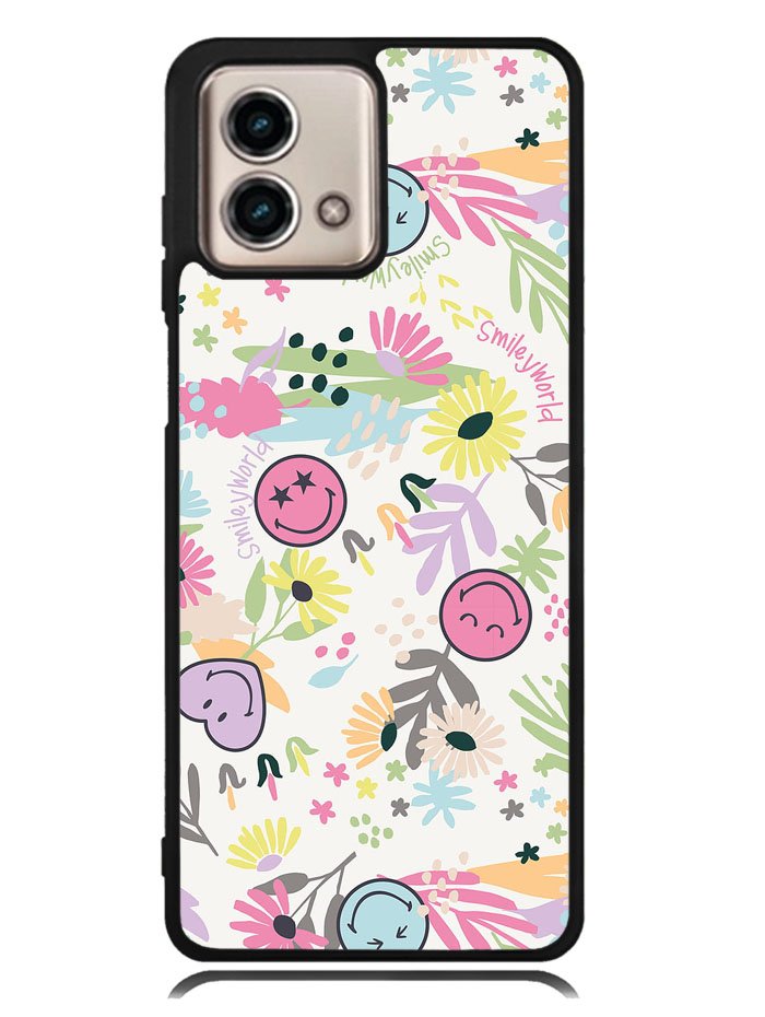 Smiley World Pattern Motorola Moto G Stylus 5G 2023 Case OV9048