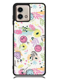 Smiley World Pattern Motorola Moto G Stylus 5G 2023 Case OV9048