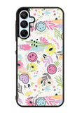 Smiley World Pattern Samsung Galaxy A35 5G Case OV9048