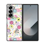 Smiley World Pattern Samsung Galaxy Z Fold 7 5G Case QC9048