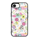 Smiley World Pattern iPhone 17e Case QC9048