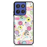 Smiley World Pattern Motorola Moto G Stylus 5G 2025 Case OV9048