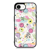 Smiley World Pattern iPhone 16e Case OV9048