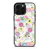 Smiley World Pattern iPhone 16 Pro Max Case OV9048
