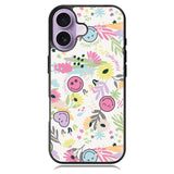 Smiley World Pattern iPhone 17 Case OV9048