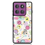 Smiley World Pattern Motorola Moto Edge 2025 | Moto Edge 60 Fusion | Moto Edge 60 Pro Case OV9048