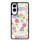 Smiley World Pattern Samsung Galaxy S25 Edge 5G Case OV9048