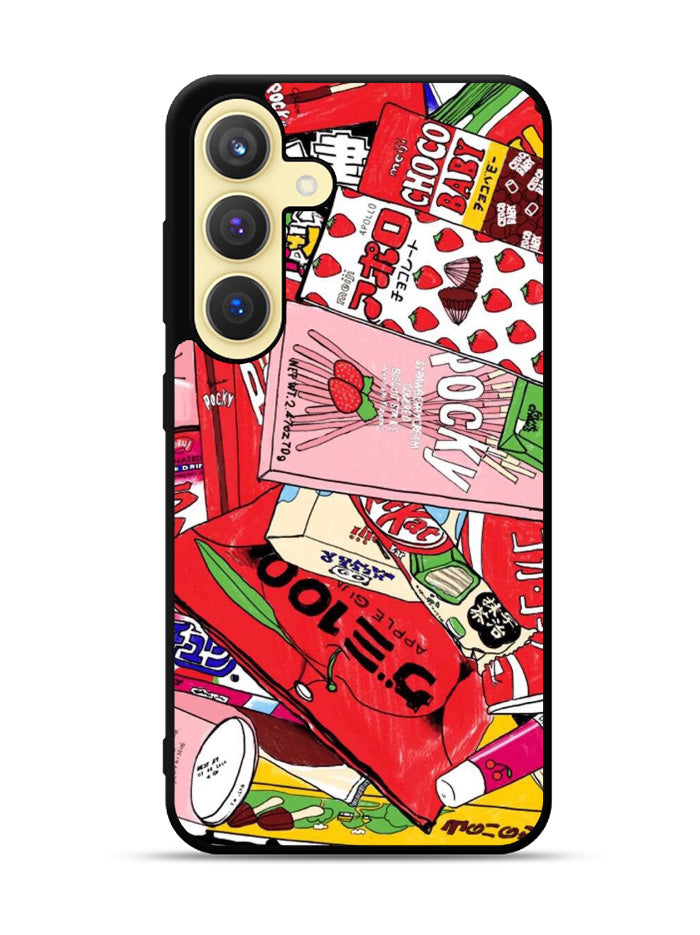 Snack Wallpaper Samsung Galaxy S25 Plus 5G , Samsung Galaxy S25+ 5G Case OV9047