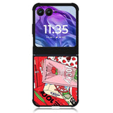 Snack Wallpaper Motorola Moto Razr Plus 2024 , Moto Razr+ 2024 Case OV9047
