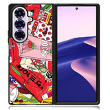 Snack Wallpaper Samsung Galaxy Z Fold 7 Case OV9047