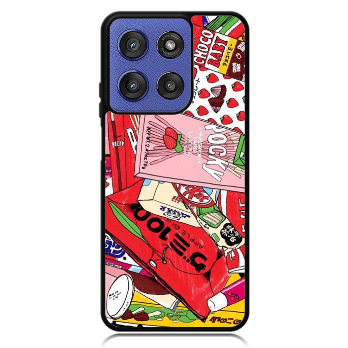Snack Wallpaper Motorola Moto G Stylus 5G 2025 Case OV9047