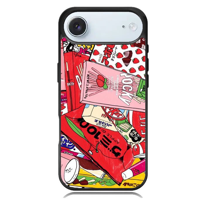Snack Wallpaper iPhone 17 Air Case OV9047