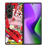 Snack Wallpaper Samsung Galaxy Z Fold 6 5G 2024 Case OV9047