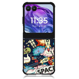 Space Sticker Motorola Moto Razr Plus 2024 , Moto Razr+ 2024 Case OV9044