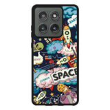 Space Sticker Motorola Moto Edge 2025 Case OV9044
