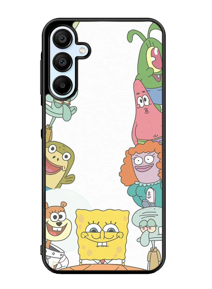 Spongebob and Friends Samsung Galaxy A35 5G Case OV9043