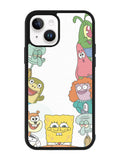 Spongebob and Friends iPhone 14 Plus Case QC9043