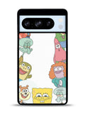 Spongebob and Friends Google Pixel 8 Pro Case QC9043