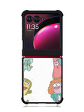 Spongebob and Friends Motorola Moto Razr Plus 2023 , Moto Razr+ 2023 Case OV9043
