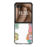 Spongebob and Friends Motorola Moto RAZR Plus 2025 Case OV9043