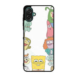 Spongebob and Friends Samsung Galaxy A07 Case QC9043
