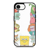 Spongebob and Friends iPhone 16e Case OV9043