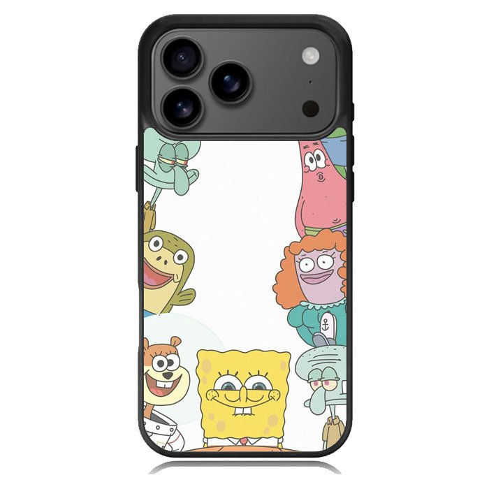 Spongebob and Friends Samsung Galaxy S26 Ultra Case OV9043