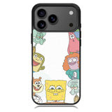 Spongebob and Friends iPhone 17 Pro Case RC9043