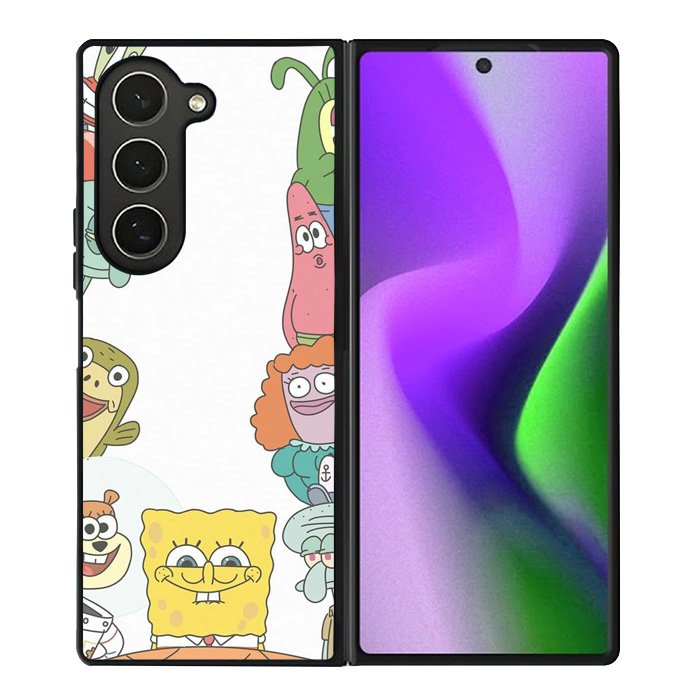 Spongebob and Friends Samsung Galaxy Z Fold 6 5G 2024 Case OV9043