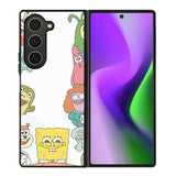 Spongebob and Friends Samsung Galaxy Z Fold 6 5G 2024 Case OV9043