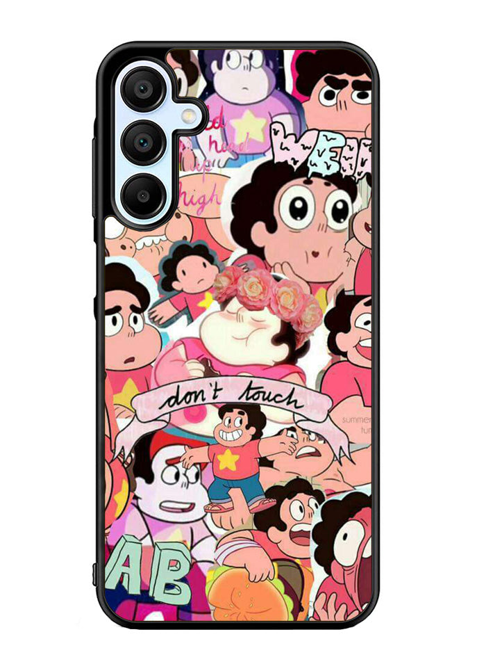 Steven Universe Collage Samsung Galaxy A35 5G Case OV9041